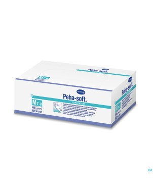 Peha soft gants latex s/pdr    100