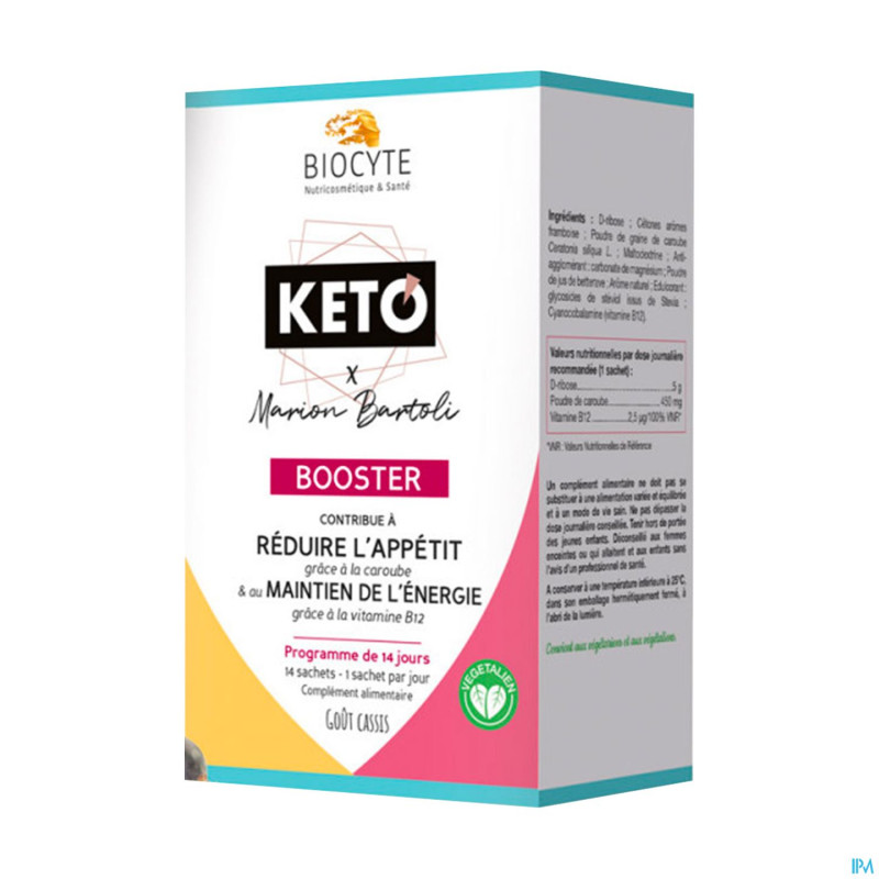 Biocyte keto booster    sach 14