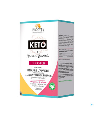 Biocyte keto booster    sach 14