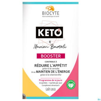 Biocyte keto booster    sach 14