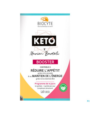 Biocyte keto booster    sach 14