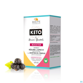 Biocyte keto booster    sach 14