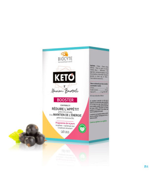 Biocyte keto booster    sach 14