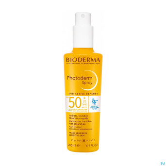 Bioderma photoderm spray invisible spf50    200ml