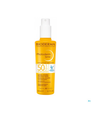 Bioderma photoderm spray invisible spf50    200ml