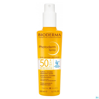 Bioderma photoderm spray invisible spf50    200ml
