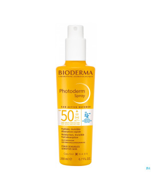 Bioderma photoderm spray invisible spf50    200ml