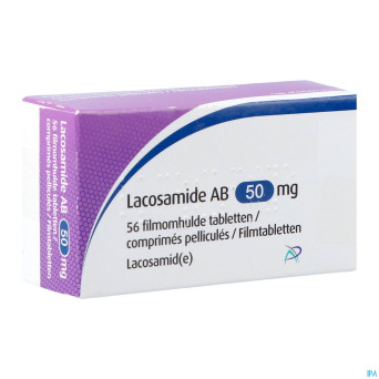 Lacosamide ab 50mg    comp pell 56