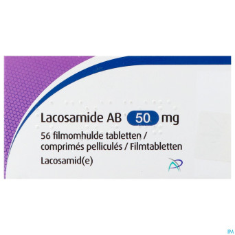 Lacosamide ab 50mg    comp pell 56