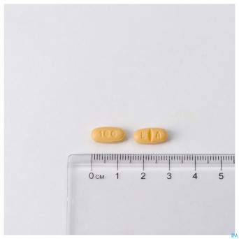 Lacosamide ab 100mg    comp pell 56