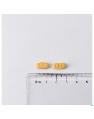 Lacosamide ab 100mg    comp pell 56