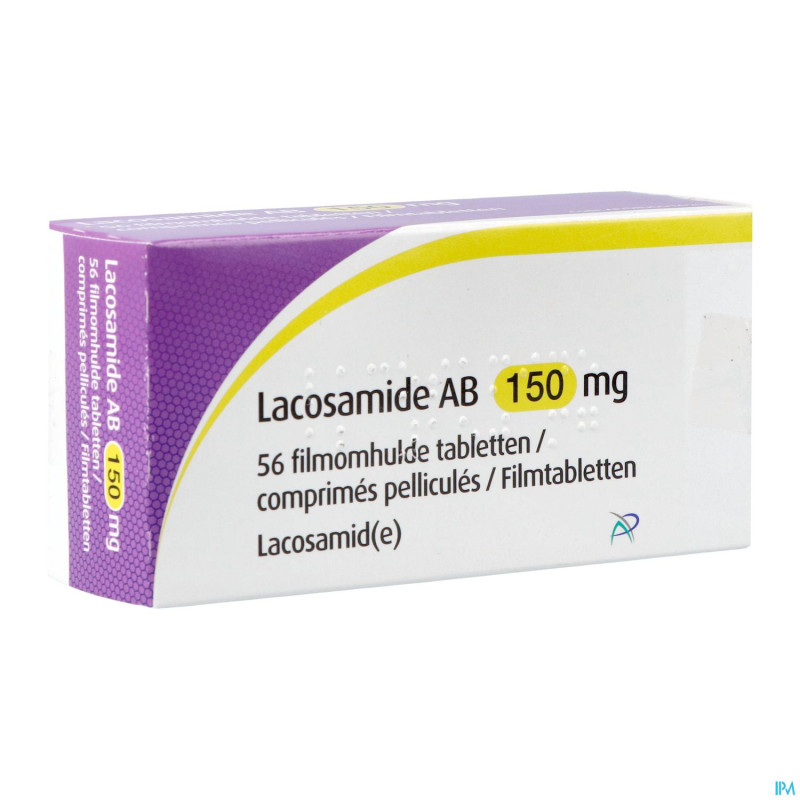 Lacosamide ab 150mg    comp pell 56
