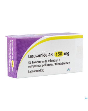 Lacosamide ab 150mg    comp pell 56