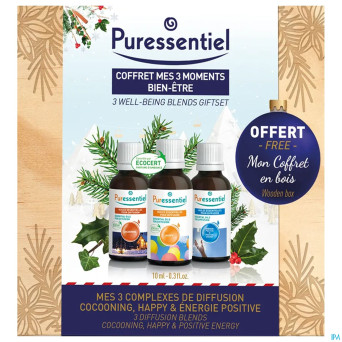 Puressentiel coffret mini diffusion 3x10ml