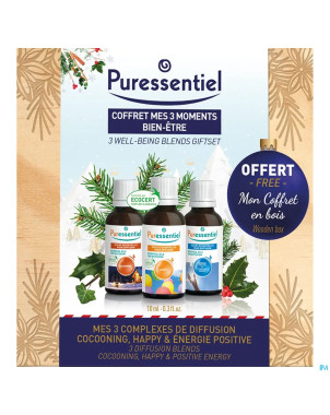 Puressentiel coffret mini diffusion 3x10ml