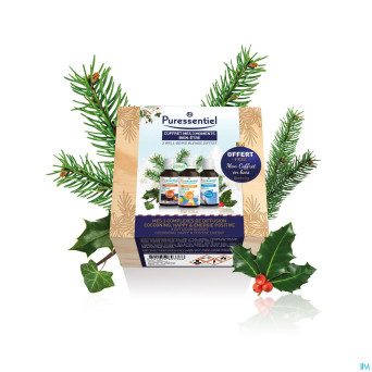 Puressentiel coffret mini diffusion 3x10ml