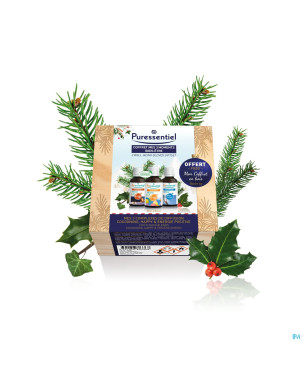 Puressentiel coffret mini diffusion 3x10ml