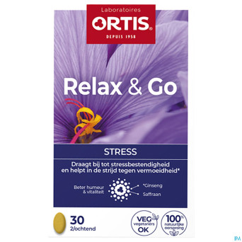 Ortis relax&go comp 2x15