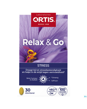 Ortis relax&go comp 2x15