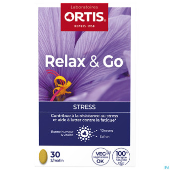 Ortis relax&go comp 2x15