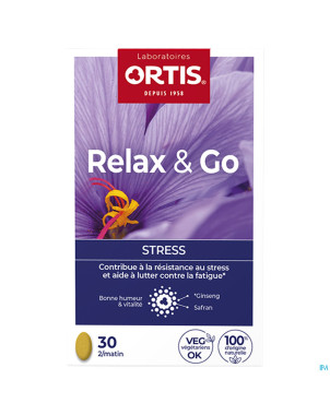 Ortis relax&go comp 2x15