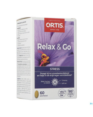 Ortis relax&go comp 4x15