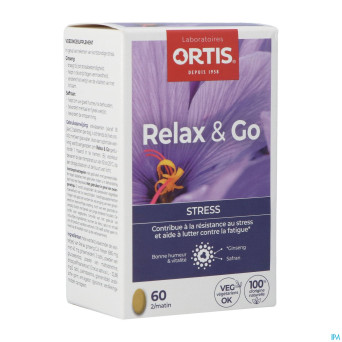 Ortis relax&go comp 4x15