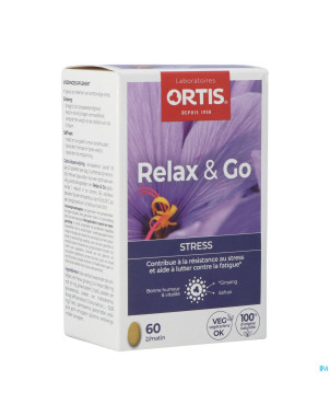 Ortis relax&go comp 4x15