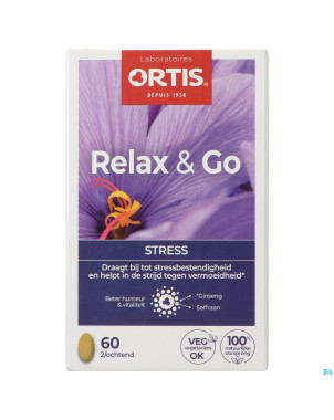 Ortis relax&go comp 4x15