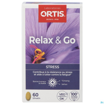 Ortis relax&go comp 4x15