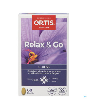 Ortis relax&go comp 4x15