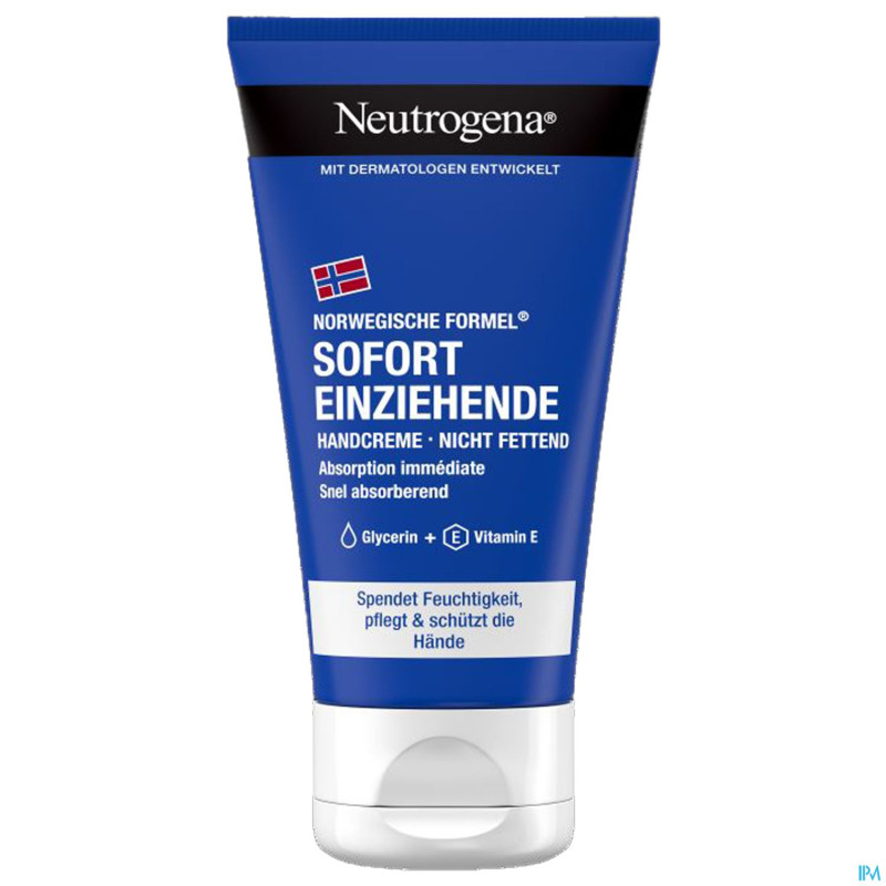 Neutrogena creme mains absorption immediate   75ml