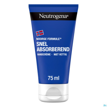 Neutrogena creme mains absorption immediate   75ml