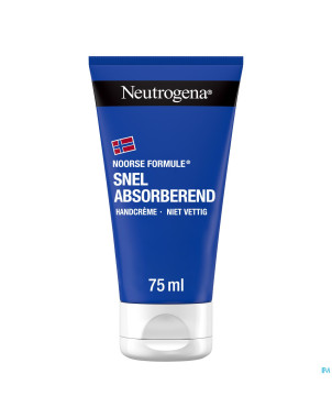 Neutrogena creme mains absorption immediate   75ml