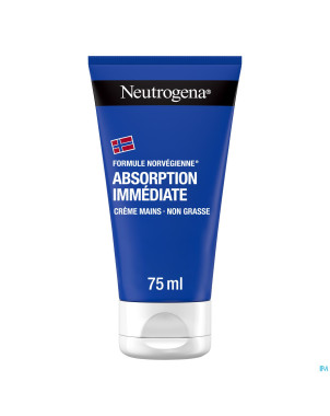Neutrogena creme mains absorption immediate   75ml