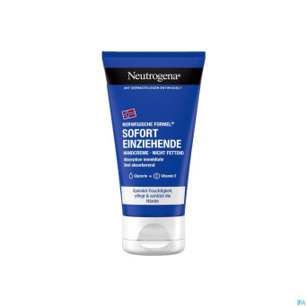 Neutrogena creme mains absorption immediate   75ml