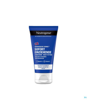 Neutrogena creme mains absorption immediate   75ml