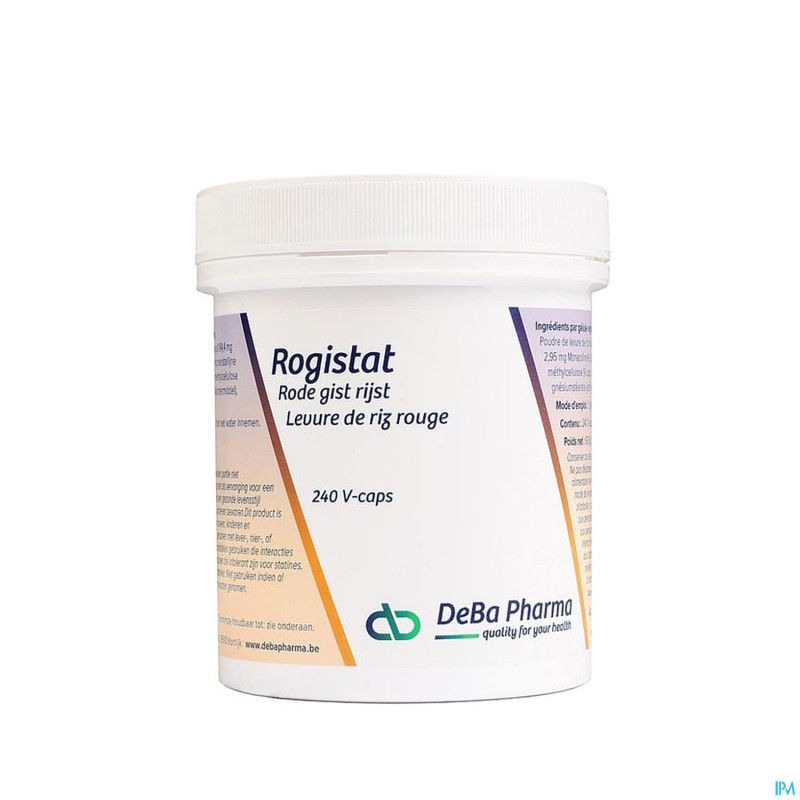 Rogistat 600mg    v-caps 240    deba