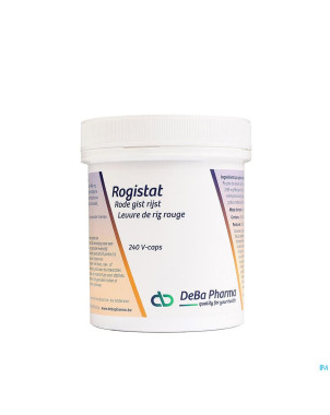 Rogistat 600mg    v-caps 240    deba