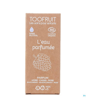 Toofruit eau parfumee mure cassis rose    30ml