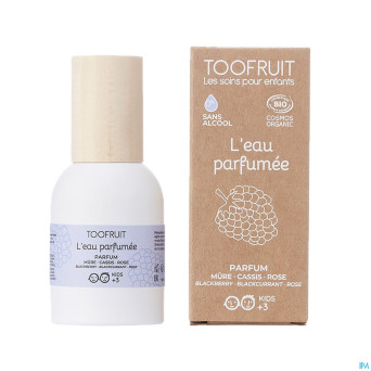Toofruit eau parfumee mure cassis rose    30ml