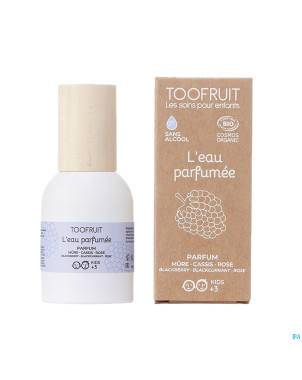 Toofruit eau parfumee mure cassis rose    30ml
