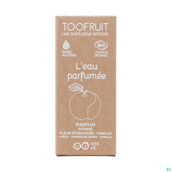 Toofruit eau parfumee pomme fleur oranger    30ml