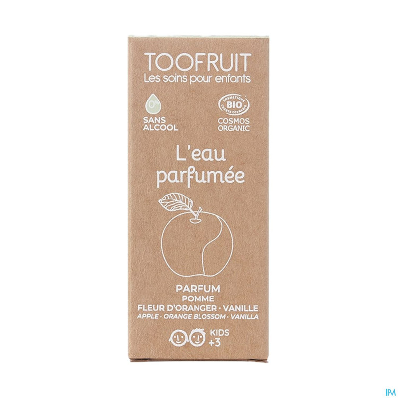 Toofruit eau parfumee pomme fleur oranger    30ml