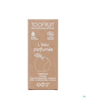 Toofruit eau parfumee pomme fleur oranger    30ml