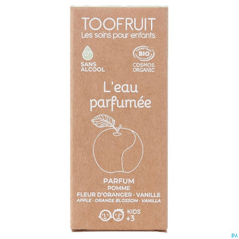 Toofruit eau parfumee pomme fleur oranger    30ml