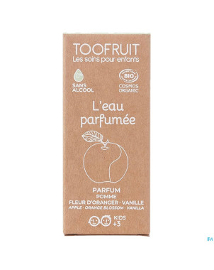 Toofruit eau parfumee pomme fleur oranger    30ml