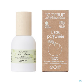Toofruit eau parfumee pomme fleur oranger    30ml