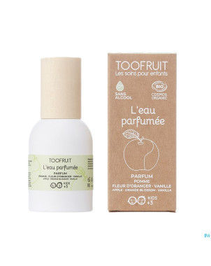 Toofruit eau parfumee pomme fleur oranger    30ml