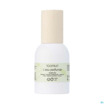 Toofruit eau parfumee pomme fleur oranger    30ml